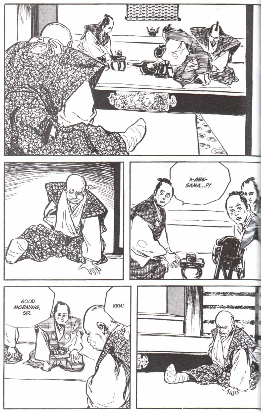 Lone Wolf and Cub Chapter 119 21